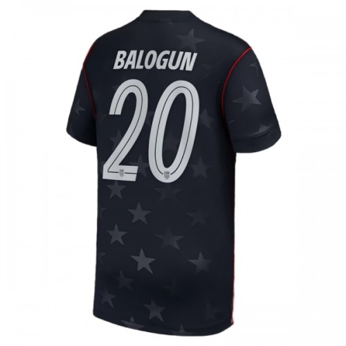 Original Fußballtrikot USA Balogun 20 Auswärtstrikot WM 2026 Für Herren Original Fußballtrikot USA Balogun 20 Auswärtstrikot WM 2026 Für Herren