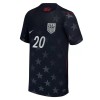 Original Fußballtrikot USA Balogun 20 Auswärtstrikot WM 2026 Für Herren