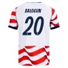 Original Fußballtrikot USA Balogun 20 Heimtrikot WM 2026 Für Herren Original Fußballtrikot USA Balogun 20 Heimtrikot WM 2026 Für Herren