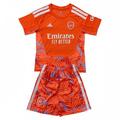 Original Trikotsatz Arsenal Orange Version Torwart 2026-27 Für Kinder Original Trikotsatz Arsenal Orange Version Torwart 2026-27 Für Kinder