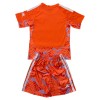 Original Trikotsatz Arsenal Orange Version Torwart 2026-27 Für Kinder
