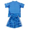 Original Trikotsatz Arsenal Torwart 2026-27 Blaue Für Kinder