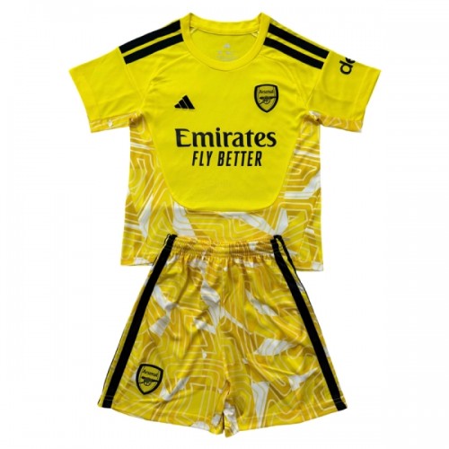 Original Trikotsatz Arsenal Torwart 2026-27 Gelbe Für Kinder Original Trikotsatz Arsenal Torwart 2026-27 Gelbe Für Kinder