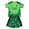 Original Trikotsatz Arsenal Torwart 2026-27 Grüne Für Kinder Original Trikotsatz Arsenal Torwart 2026-27 Grüne Für Kinder