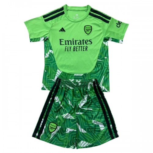 Original Trikotsatz Arsenal Torwart 2026-27 Grüne Für Kinder Original Trikotsatz Arsenal Torwart 2026-27 Grüne Für Kinder