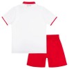Original Trikotsatz AS Monaco Heimtrikot 2026-27 Für Kinder