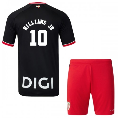Original Trikotsatz Athletic Bilbao Williams JR 10 Auswärtstrikot 2026-27 Für Kinder Original Trikotsatz Athletic Bilbao Williams JR 10 Auswärtstrikot 2026-27 Für Kinder