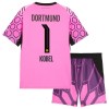 Original Trikotsatz Borussia Dortmund Kobel 1 Auswärtstrikot Torwart 2026-27 Rosa Für Kinder Original Trikotsatz Borussia Dortmund Kobel 1 Auswärtstrikot Torwart 2026-27 Rosa Für Kinder
