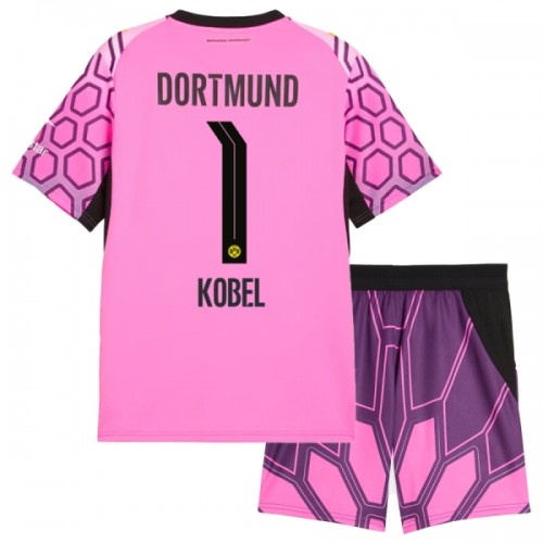 Original Trikotsatz Borussia Dortmund Kobel 1 Auswärtstrikot Torwart 2026-27 Rosa Für Kinder Original Trikotsatz Borussia Dortmund Kobel 1 Auswärtstrikot Torwart 2026-27 Rosa Für Kinder