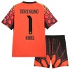 Original Trikotsatz Borussia Dortmund Kobel 1 Orange Version Torwart Heimtrikot 2026-27 Für Kinder Original Trikotsatz Borussia Dortmund Kobel 1 Orange Version Torwart Heimtrikot 2026-27 Für Kinder