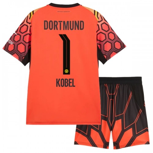 Original Trikotsatz Borussia Dortmund Kobel 1 Orange Version Torwart Heimtrikot 2026-27 Für Kinder Original Trikotsatz Borussia Dortmund Kobel 1 Orange Version Torwart Heimtrikot 2026-27 Für Kinder