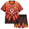 Original Trikotsatz Borussia Dortmund Kobel 1 Orange Version Torwart Heimtrikot 2026-27 Für Kinder