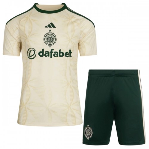 Original Trikotsatz Celtic Glasgow FC Ausweichtrikot 2026-27 Für Kinder Original Trikotsatz Celtic Glasgow FC Ausweichtrikot 2026-27 Für Kinder