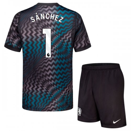 Original Trikotsatz Chelsea Sanchez 1 Torwart Heimtrikot 2026-27 Für Kinder Original Trikotsatz Chelsea Sanchez 1 Torwart Heimtrikot 2026-27 Für Kinder