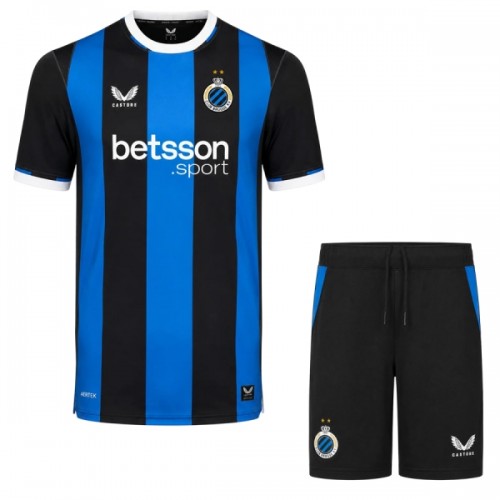 Original Trikotsatz Club Brugge Heimtrikot 2026-27 Für Kinder Original Trikotsatz Club Brugge Heimtrikot 2026-27 Für Kinder