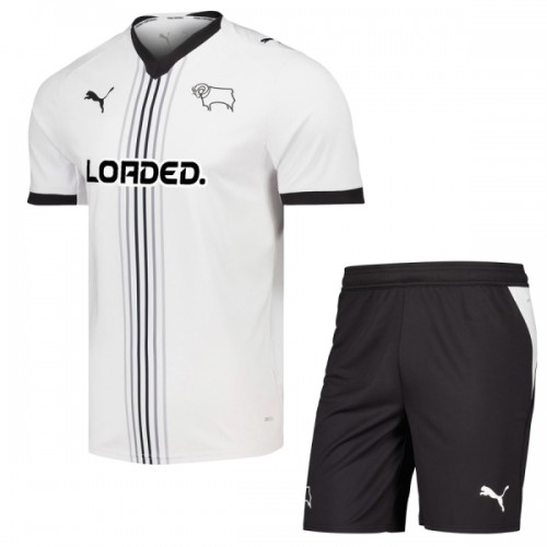 Original Trikotsatz Derby County Heimtrikot 2026-27 Für Kinder Original Trikotsatz Derby County Heimtrikot 2026-27 Für Kinder