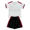 Original Trikotsatz Flamengo Auswärtstrikot 2026-27 Für Kinder