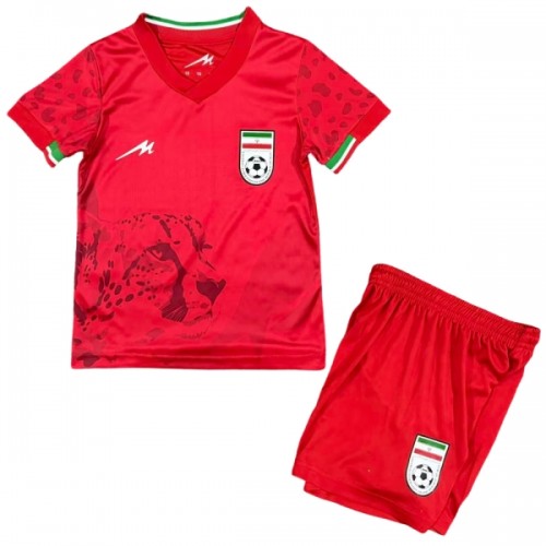 Original Trikotsatz Iran Auswärtstrikot WM 2026 Für Kinder Original Trikotsatz Iran Auswärtstrikot WM 2026 Für Kinder