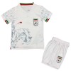 Original Trikotsatz Iran Heimtrikot WM 2026 Für Kinder