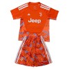 Original Trikotsatz Juventus Torwart Heimtrikot 2026-27 Für Kinder
