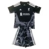 Original Trikotsatz Liverpool Torwart 2026-27 Schwarze Für Kinder Original Trikotsatz Liverpool Torwart 2026-27 Schwarze Für Kinder