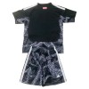Original Trikotsatz Manchester United Torwart 2026-27 Schwarze Für Kinder