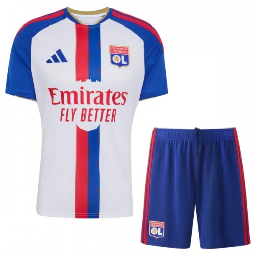 Original Trikotsatz Olympique lyon Heimtrikot 2026-27 Für Kinder Original Trikotsatz Olympique lyon Heimtrikot 2026-27 Für Kinder