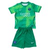Original Trikotsatz Paris Saint-Germain Auswärtstrikot Torwart 2026-27 Für Kinder