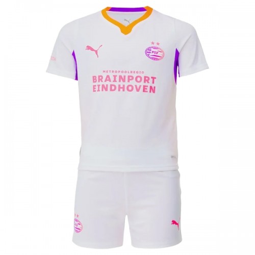 Original Trikotsatz PSV Eindhoven Auswärtstrikot 2026-27 Für Kinder Original Trikotsatz PSV Eindhoven Auswärtstrikot 2026-27 Für Kinder