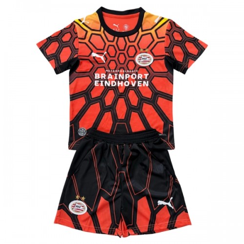 Original Trikotsatz PSV Eindhoven Orange Version Torwart 2026-27 Für Kinder Original Trikotsatz PSV Eindhoven Orange Version Torwart 2026-27 Für Kinder