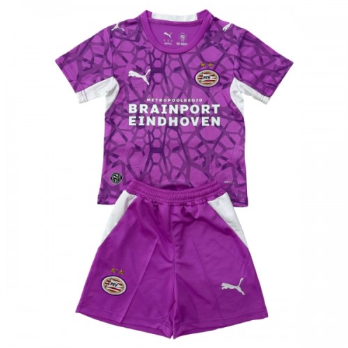 Original Trikotsatz PSV Eindhoven Purple Version Torwart 2026-27 Für Kinder Original Trikotsatz PSV Eindhoven Purple Version Torwart 2026-27 Für Kinder