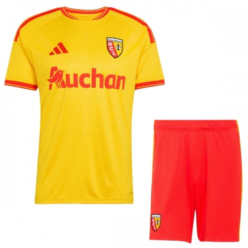 Original Trikotsatz RC LENS Heimtrikot 2026-27 Für Kinder Original Trikotsatz RC LENS Heimtrikot 2026-27 Für Kinder