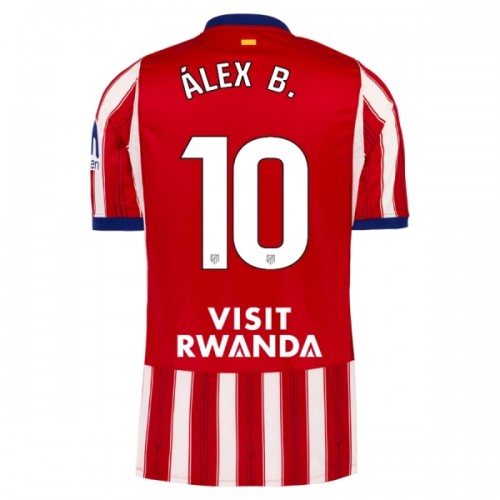 Original Fußballtrikot Atlético Madrid Alex B. 10 Heimtrikot 2026-27 Für Herren Original Fußballtrikot Atlético Madrid Alex B. 10 Heimtrikot 2026-27 Für Herren