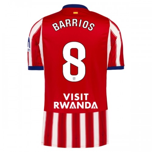 Original Fußballtrikot Atlético Madrid Barrios 8 Heimtrikot 2026-27 Für Herren Original Fußballtrikot Atlético Madrid Barrios 8 Heimtrikot 2026-27 Für Herren