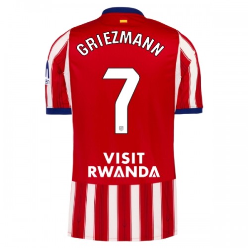 Original Fußballtrikot Atlético Madrid Griezmann 7 Heimtrikot 2026-27 Für Herren Original Fußballtrikot Atlético Madrid Griezmann 7 Heimtrikot 2026-27 Für Herren
