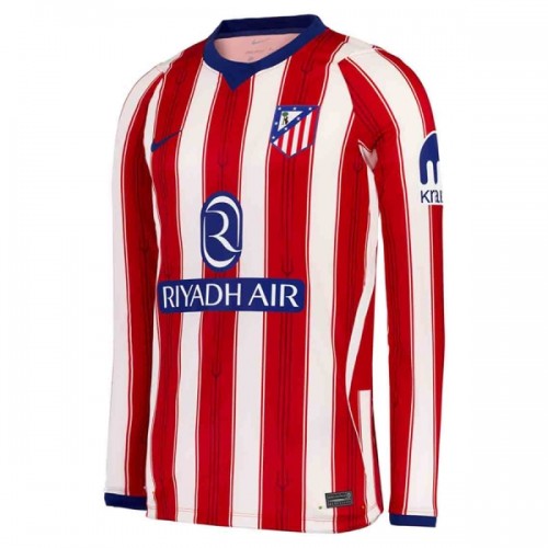 Original Fußballtrikot Atlético Madrid Heimtrikot 2026-27 Langarm Für Herren Original Fußballtrikot Atlético Madrid Heimtrikot 2026-27 Langarm Für Herren