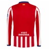Original Fußballtrikot Atlético Madrid Heimtrikot 2026-27 Langarm Für Herren