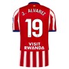 Original Fußballtrikot Atlético Madrid J. Alvarez 19 Heimtrikot 2026-27 Für Herren Original Fußballtrikot Atlético Madrid J. Alvarez 19 Heimtrikot 2026-27 Für Herren