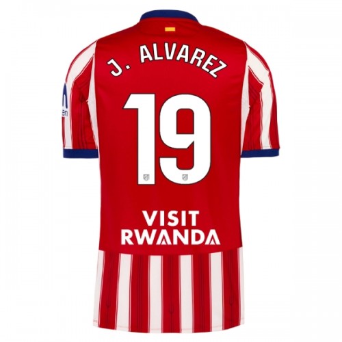 Original Fußballtrikot Atlético Madrid J. Alvarez 19 Heimtrikot 2026-27 Für Herren Original Fußballtrikot Atlético Madrid J. Alvarez 19 Heimtrikot 2026-27 Für Herren