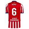 Original Fußballtrikot Atlético Madrid Koke 6 Heimtrikot 2026-27 Für Herren Original Fußballtrikot Atlético Madrid Koke 6 Heimtrikot 2026-27 Für Herren