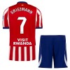 Original Trikotsatz Atlético Madrid Griezmann 7 Heimtrikot 2026-27 Für Kinder Original Trikotsatz Atlético Madrid Griezmann 7 Heimtrikot 2026-27 Für Kinder