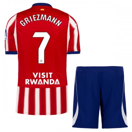Original Trikotsatz Atlético Madrid Griezmann 7 Heimtrikot 2026-27 Für Kinder Original Trikotsatz Atlético Madrid Griezmann 7 Heimtrikot 2026-27 Für Kinder