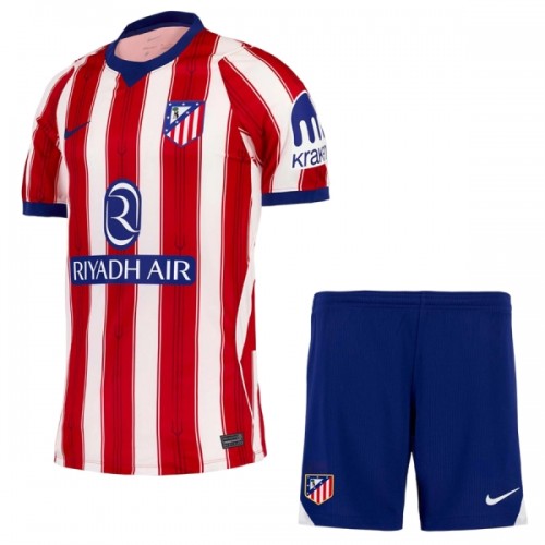 Original Trikotsatz Atlético Madrid Heimtrikot 2026-27 Für Kinder Original Trikotsatz Atlético Madrid Heimtrikot 2026-27 Für Kinder