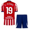 Original Trikotsatz Atlético Madrid J. Alvarez 19 Heimtrikot 2026-27 Für Kinder Original Trikotsatz Atlético Madrid J. Alvarez 19 Heimtrikot 2026-27 Für Kinder