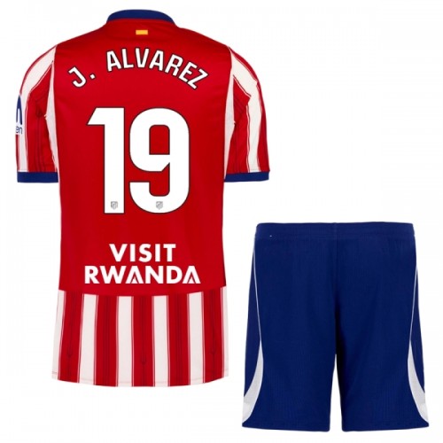 Original Trikotsatz Atlético Madrid J. Alvarez 19 Heimtrikot 2026-27 Für Kinder Original Trikotsatz Atlético Madrid J. Alvarez 19 Heimtrikot 2026-27 Für Kinder