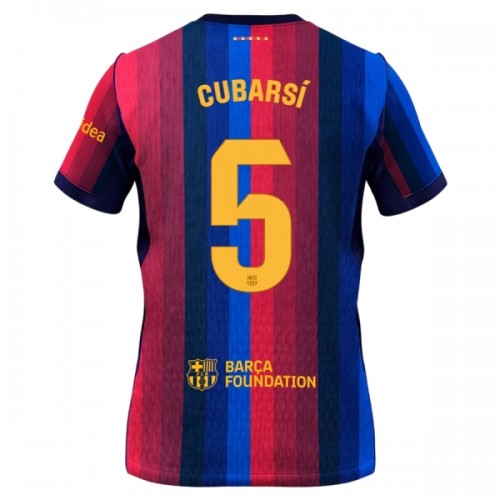 Original Fußballtrikot FC Barcelona Cubarsi 5 Heimtrikot 2026-27 Für Herren Original Fußballtrikot FC Barcelona Cubarsi 5 Heimtrikot 2026-27 Für Herren
