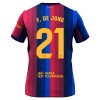 Original Fußballtrikot FC Barcelona F. De Jong 21 Heimtrikot 2026-27 Für Herren Original Fußballtrikot FC Barcelona F. De Jong 21 Heimtrikot 2026-27 Für Herren