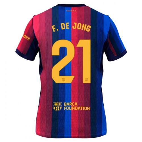 Original Fußballtrikot FC Barcelona F. De Jong 21 Heimtrikot 2026-27 Für Herren Original Fußballtrikot FC Barcelona F. De Jong 21 Heimtrikot 2026-27 Für Herren