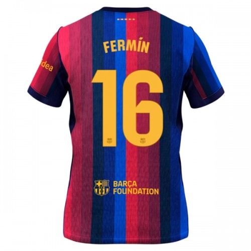 Original Fußballtrikot FC Barcelona Fermin 16 Heimtrikot 2026-27 Für Herren Original Fußballtrikot FC Barcelona Fermin 16 Heimtrikot 2026-27 Für Herren