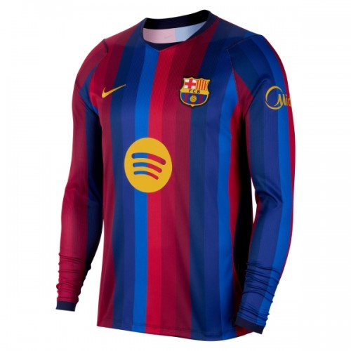 Original Fußballtrikot FC Barcelona Heimtrikot 2026-27 Langarm Für Herren Original Fußballtrikot FC Barcelona Heimtrikot 2026-27 Langarm Für Herren